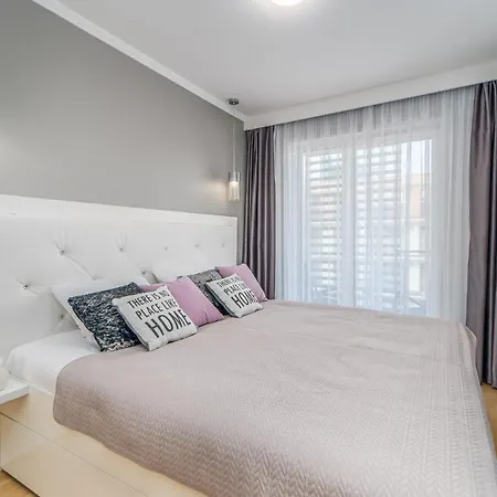 Apartament Chilliapartamenty - Navigator - Dmuchawce Kołobrzeg