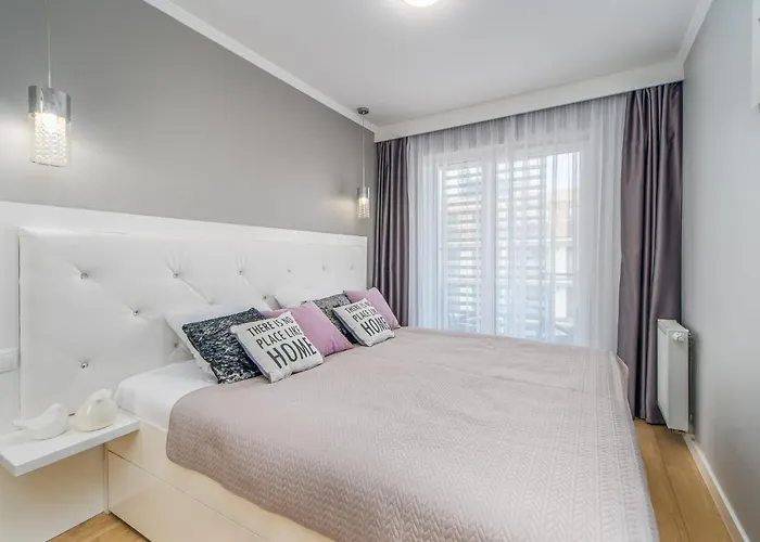 Apartmán Chilliapartamenty - Navigator - Dmuchawce Kolobřeh