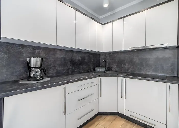 Apartmán Chilliapartamenty - Navigator - Dmuchawce Kolobřeh