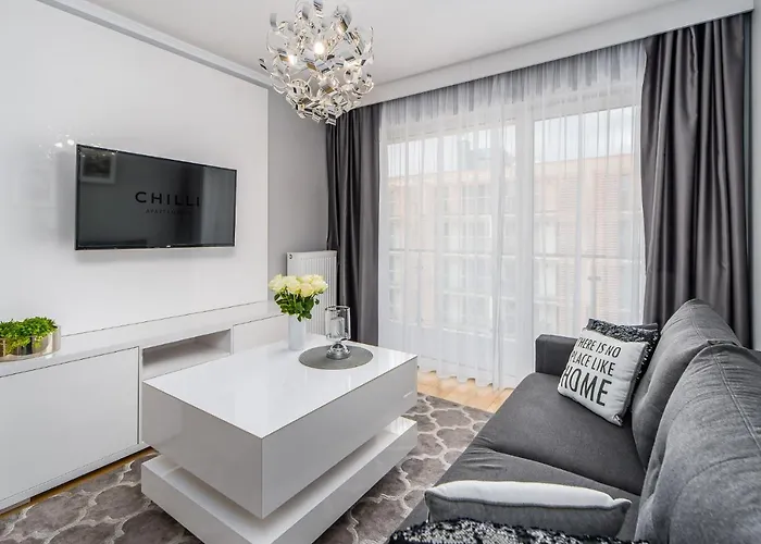 Chilliapartamenty - Navigator - Dmuchawce Apartmán